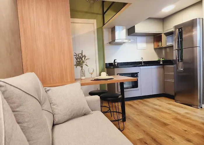 Maravilhoso Duplex Com Vista Parque Barigui.