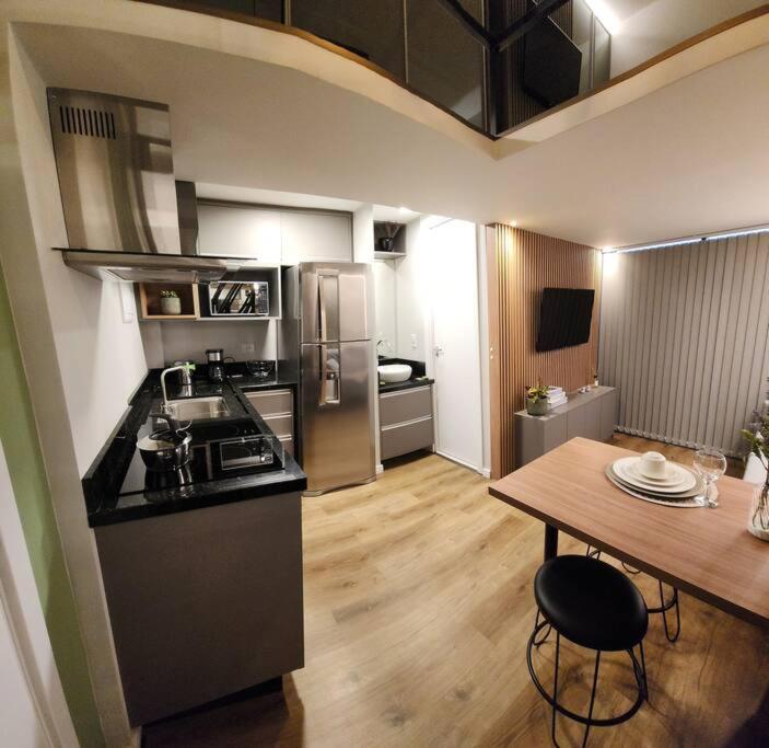 Apartment Maravilhoso Duplex Com Vista Parque Barigui. *