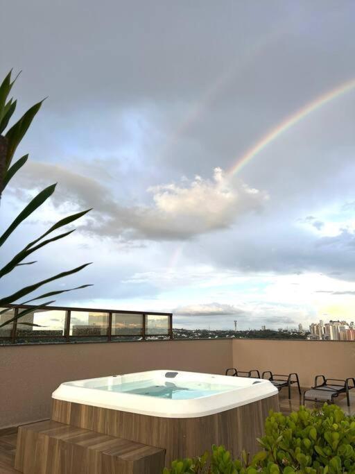 Apartment Maravilhoso Duplex Com Vista Parque Barigui.