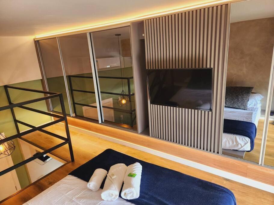 Maravilhoso Duplex Com Vista Parque Barigui. Apartment